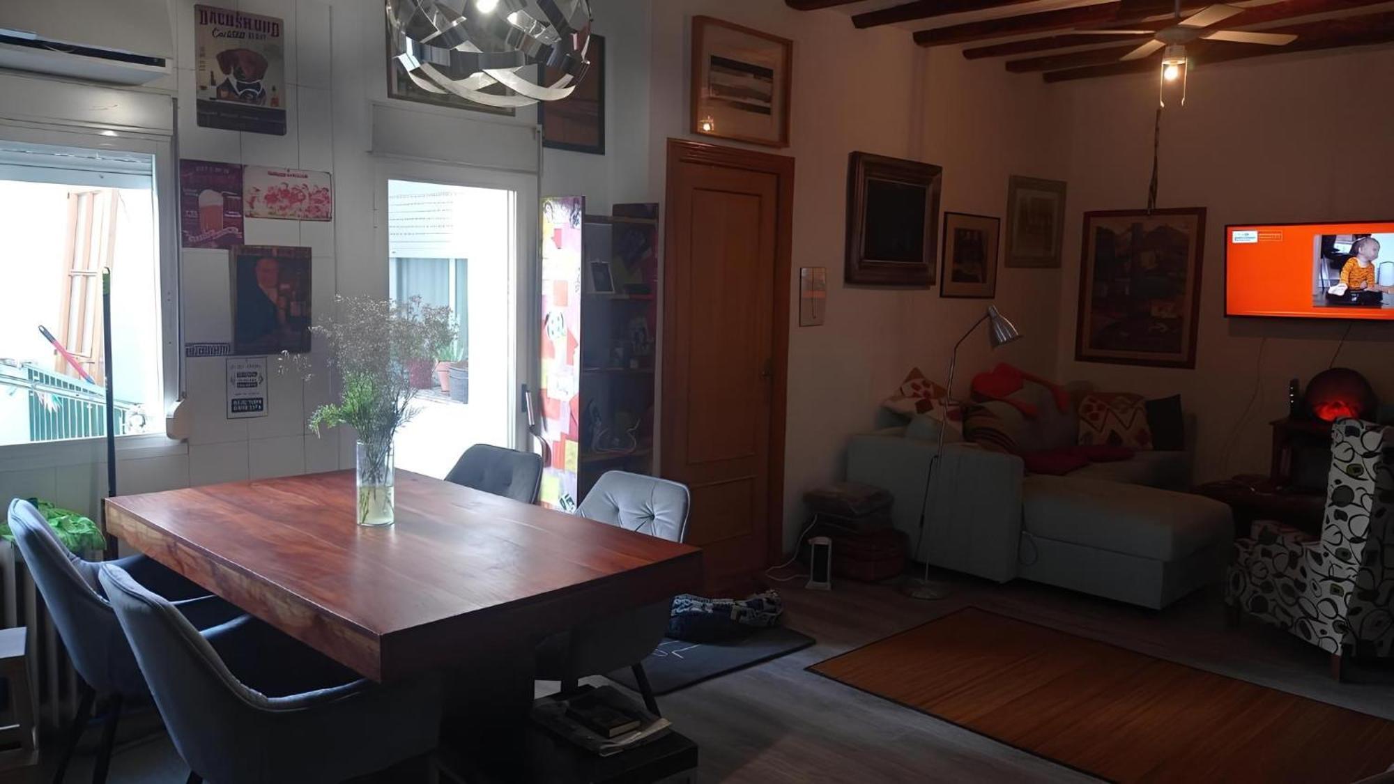 Piso Para 4 Con 2 Parking En Casco Historico De Zaragoza 2 Noches Minimo Ngoại thất bức ảnh